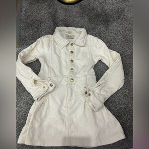 DL1961 dress 4/5year